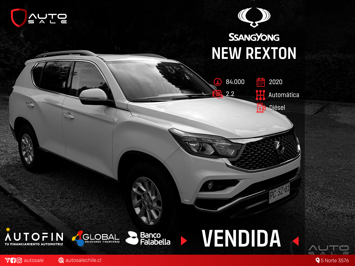 venta-autosale-2020-NEW-REXTON-SSANGYONG