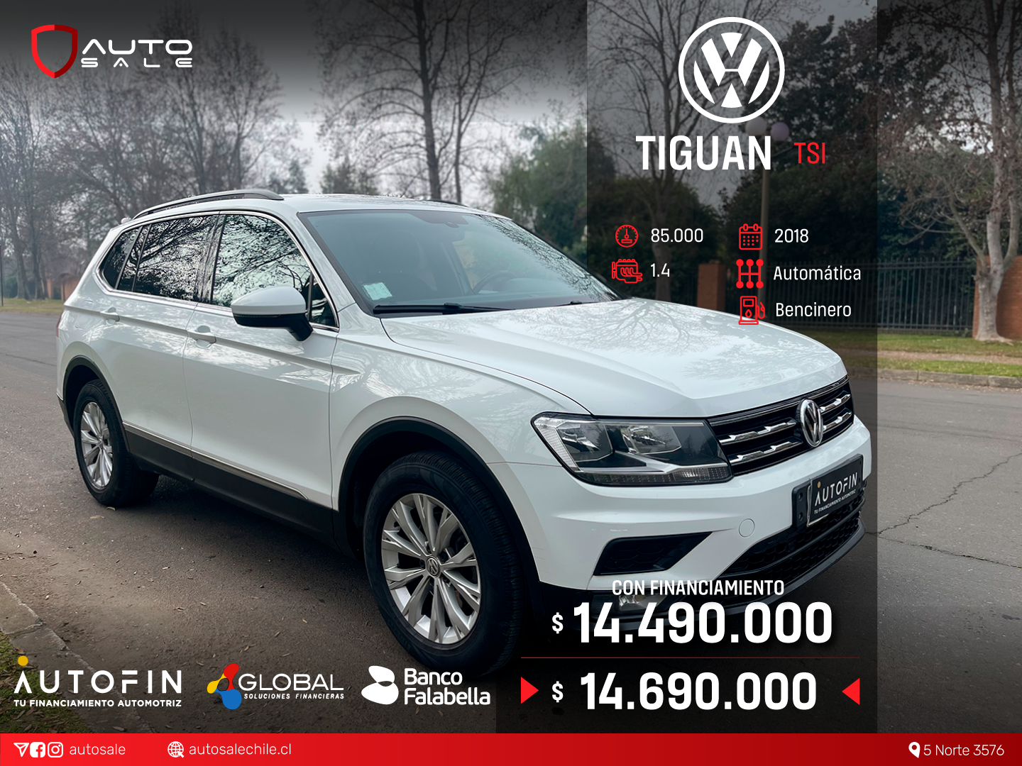 venta-autosale-2018-TIGUAN-VOLKSWAGEN