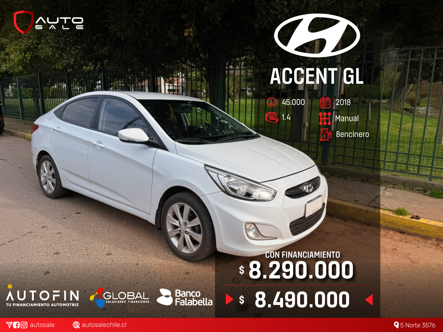 venta-autosale-Hyundai-accent-2018