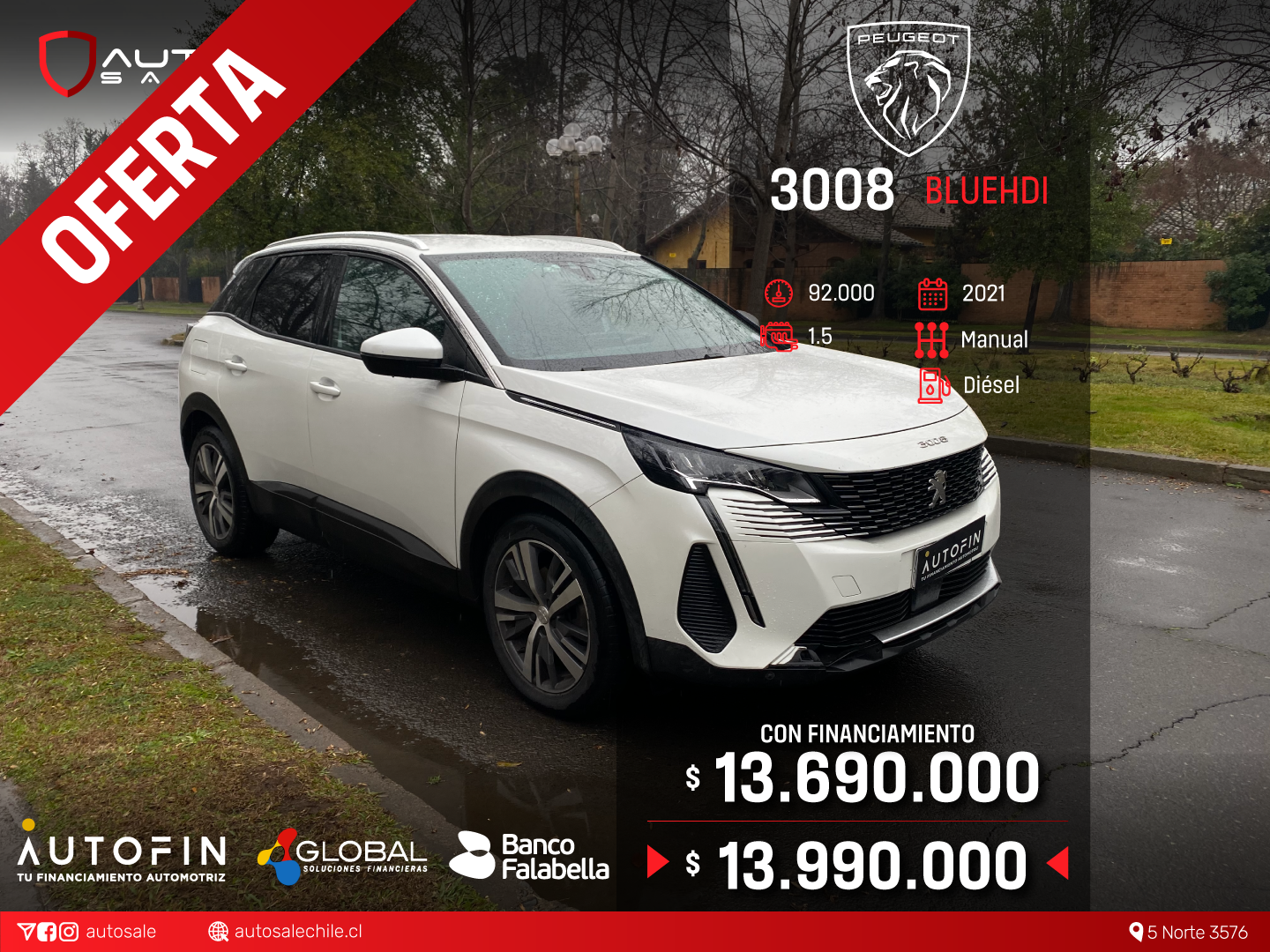 venta-autosale-Peugeot-2008-2021