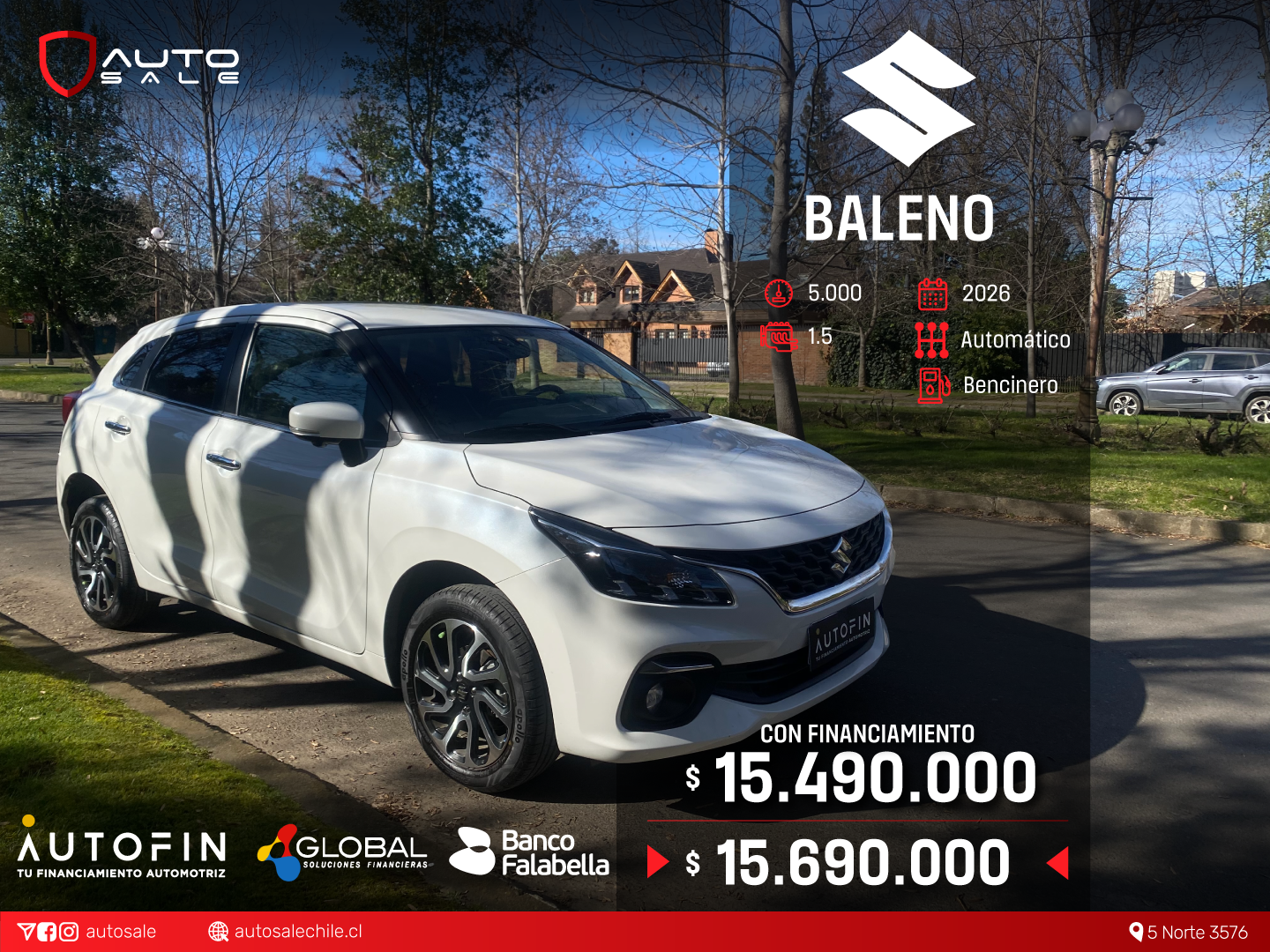 venta-autosale-suzuki-baleno-2026